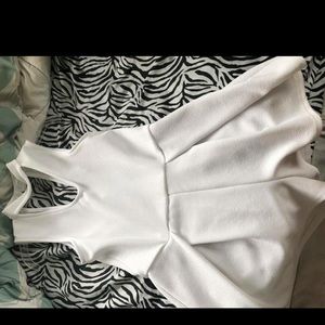 romper size small, dress size 4, leggings size xs